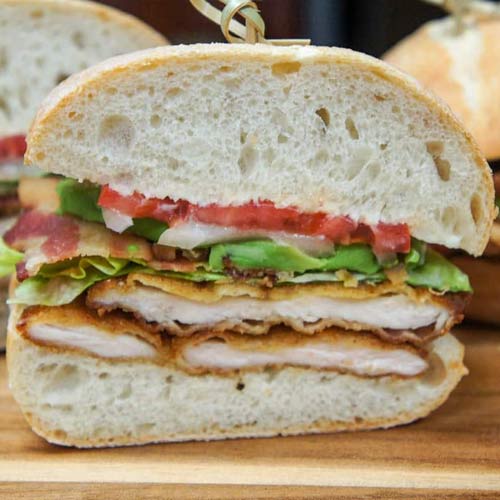 CHICKEN CUTLET SANDWICH