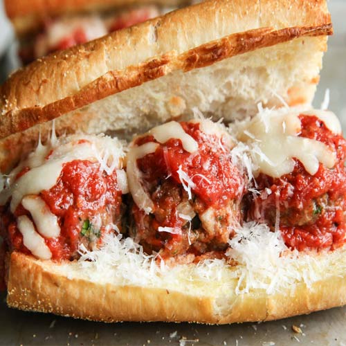 MEATBALL SANDWICH